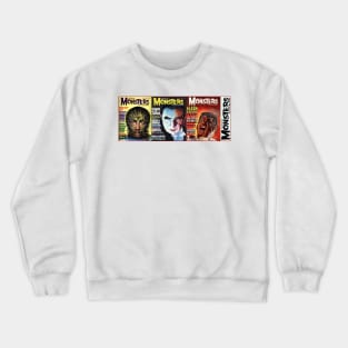 Classic Famous Monsters of Filmland Series 6 Crewneck Sweatshirt